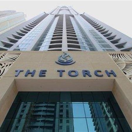 2Br High Floor Torch Tower Dubai Marina Daire Dış mekan fotoğraf