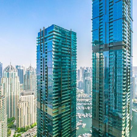 2Br High Floor Torch Tower Dubai Marina Daire Dış mekan fotoğraf