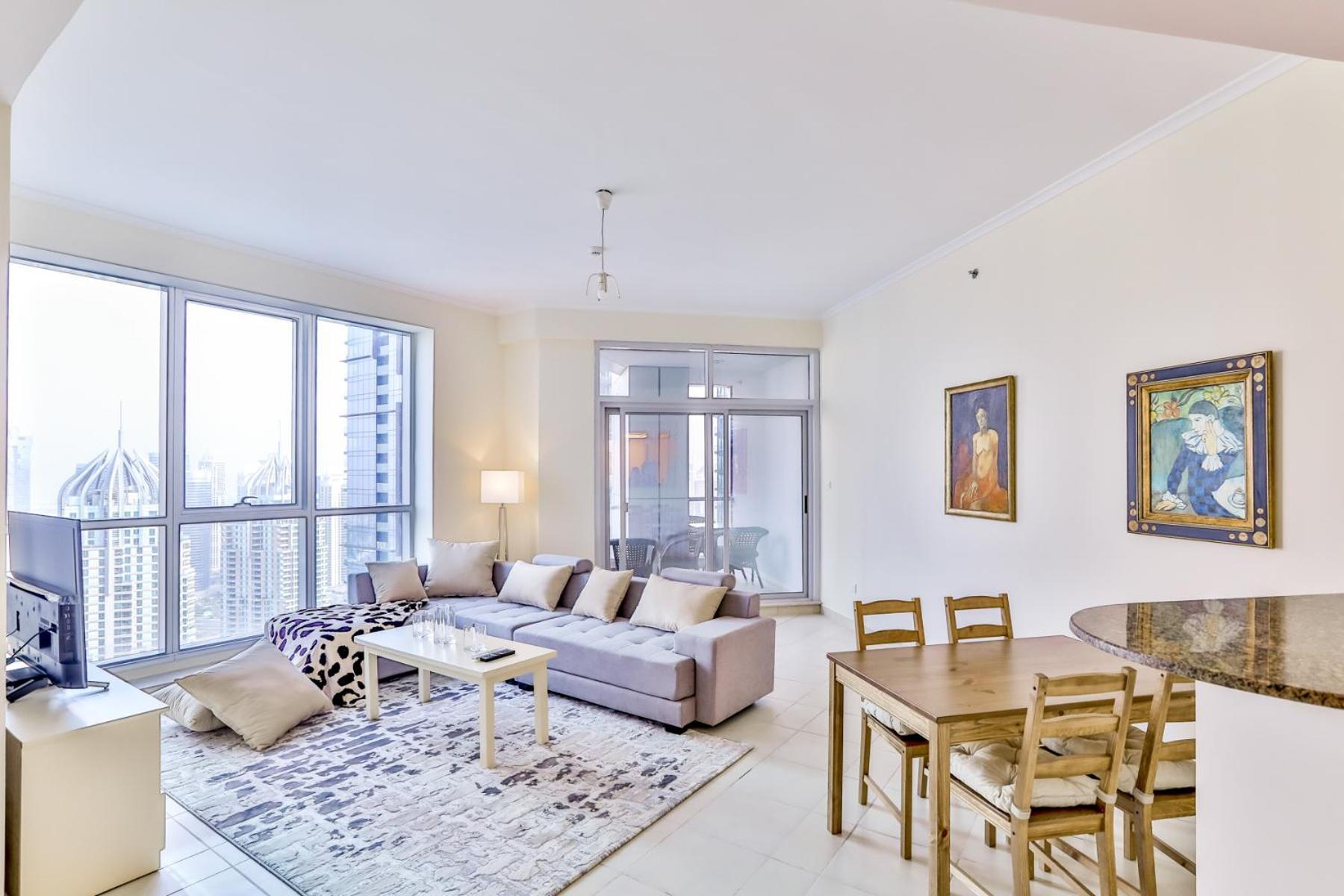 2Br High Floor Torch Tower Dubai Marina Daire Dış mekan fotoğraf