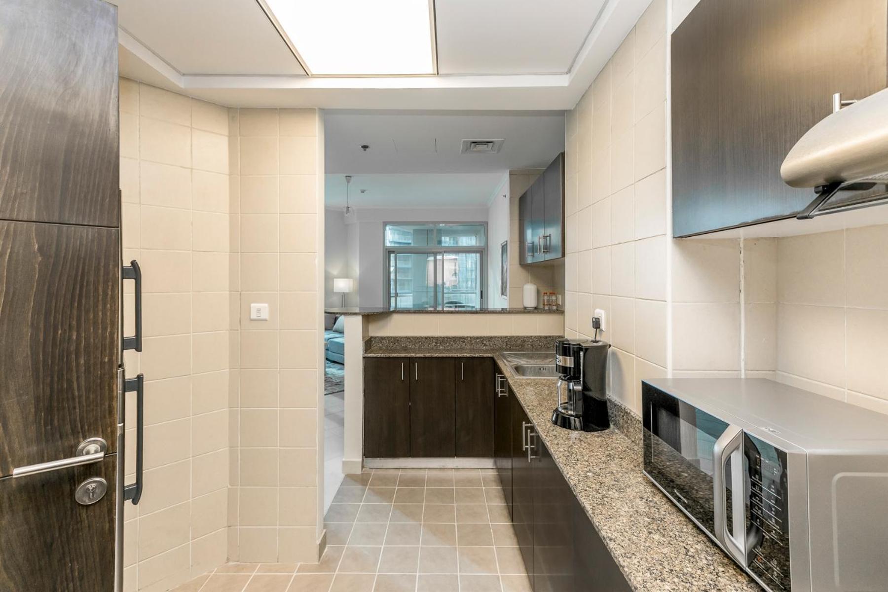 2Br High Floor Torch Tower Dubai Marina Daire Dış mekan fotoğraf
