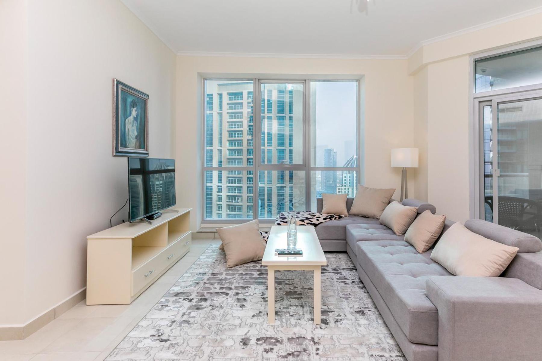 2Br High Floor Torch Tower Dubai Marina Daire Dış mekan fotoğraf