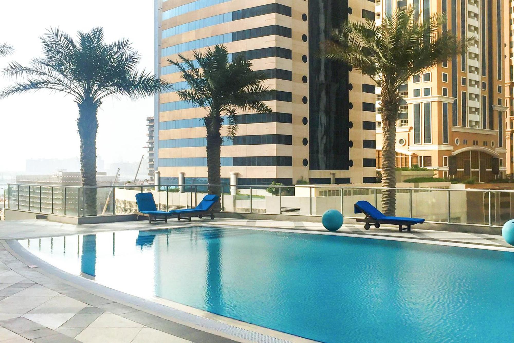 2Br High Floor Torch Tower Dubai Marina Daire Dış mekan fotoğraf
