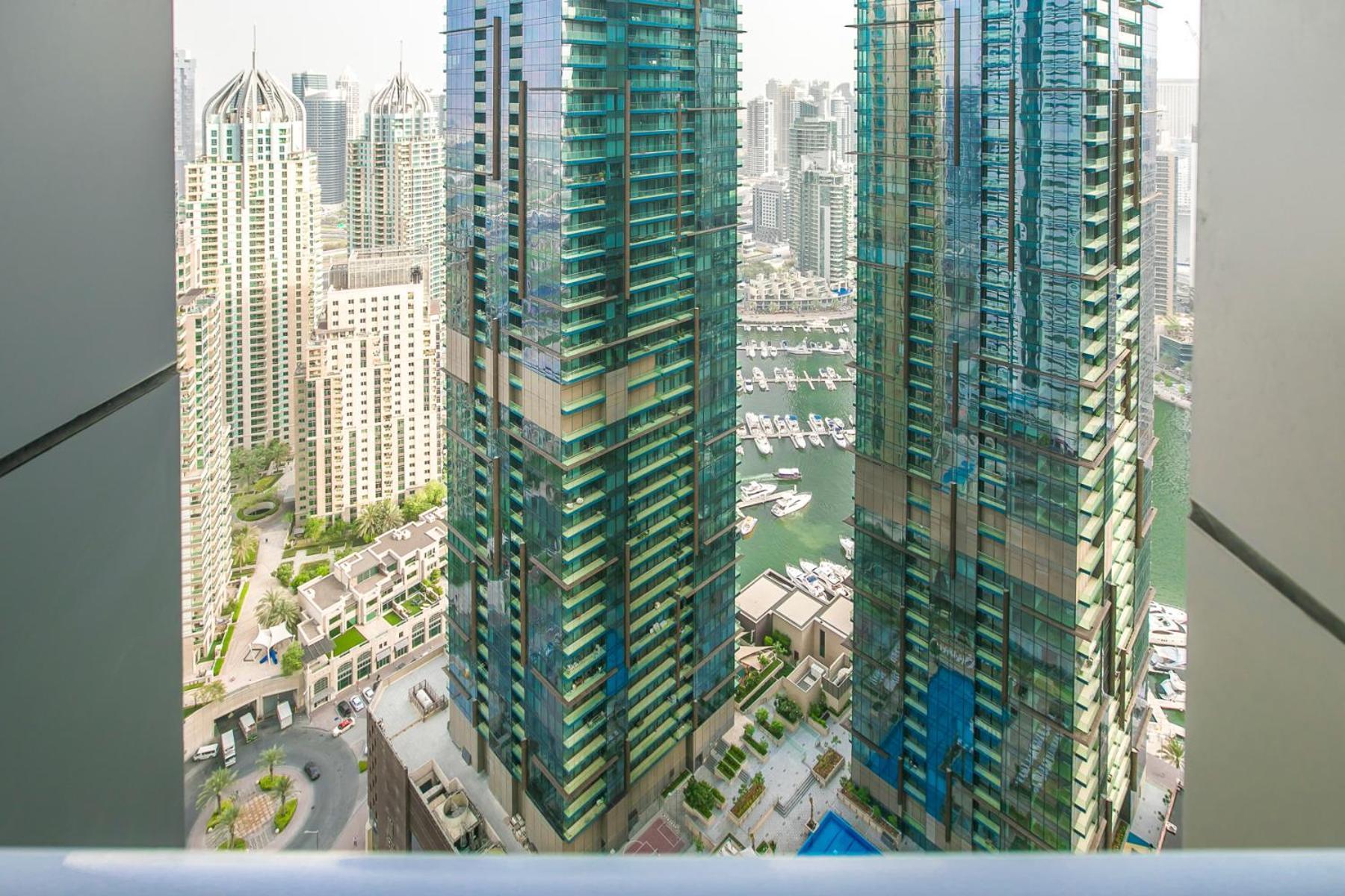 2Br High Floor Torch Tower Dubai Marina Daire Dış mekan fotoğraf