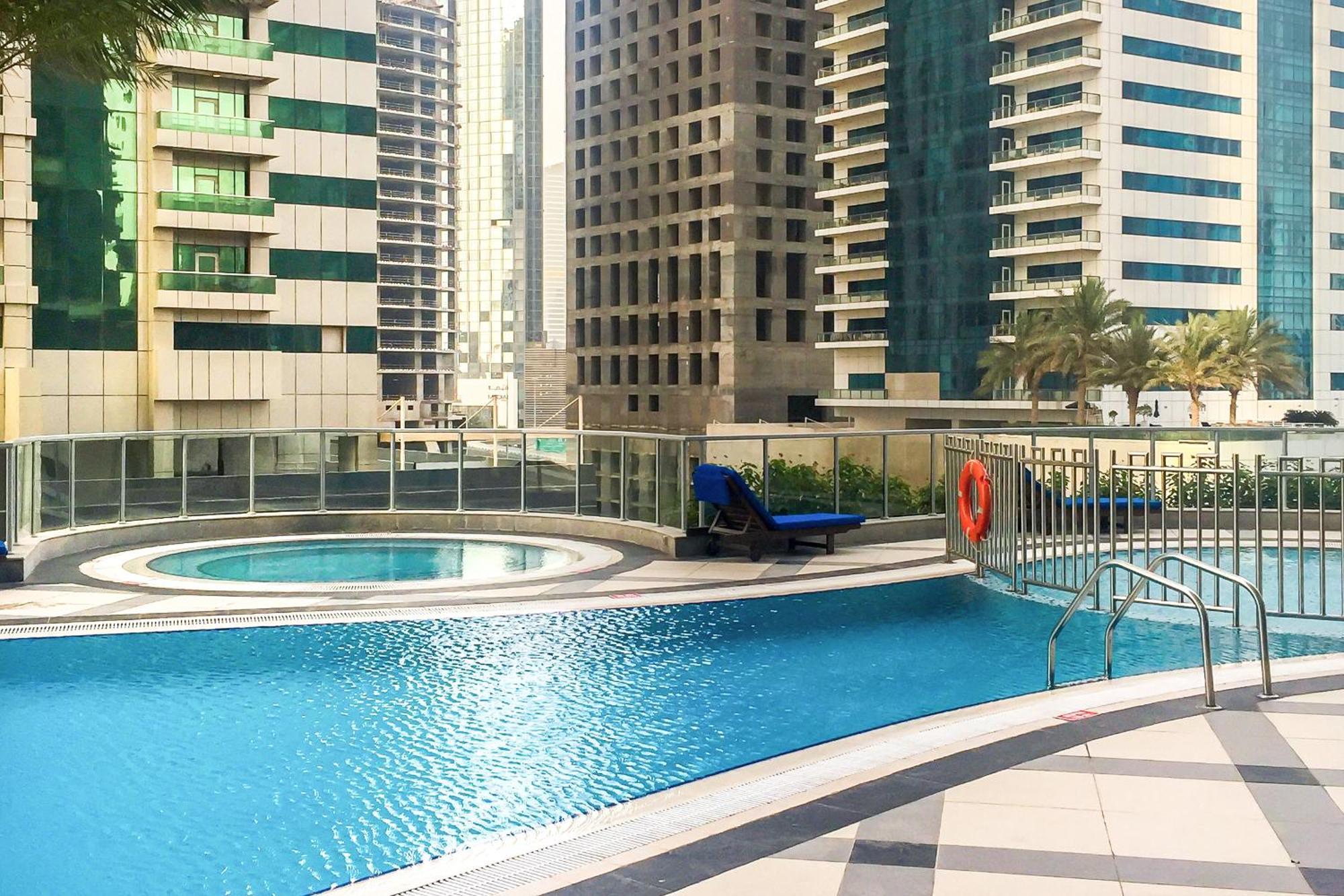 2Br High Floor Torch Tower Dubai Marina Daire Dış mekan fotoğraf