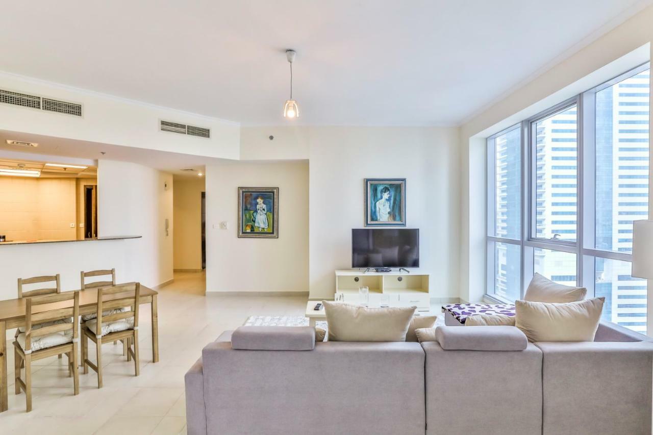 2Br High Floor Torch Tower Dubai Marina Daire Dış mekan fotoğraf