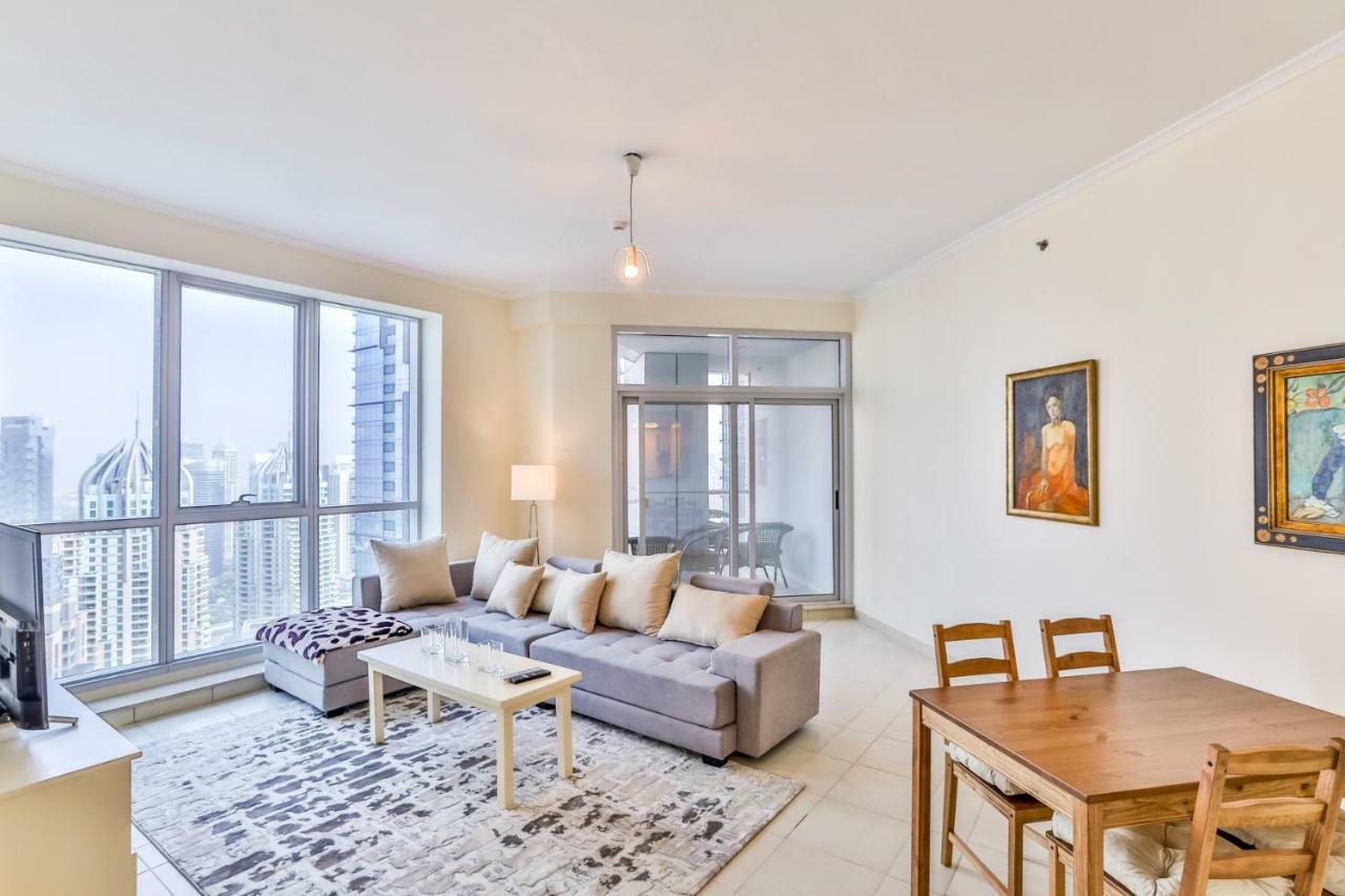 2Br High Floor Torch Tower Dubai Marina Daire Dış mekan fotoğraf