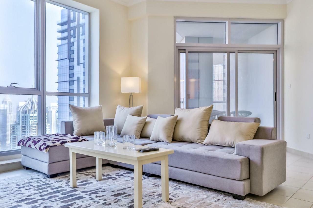 2Br High Floor Torch Tower Dubai Marina Daire Dış mekan fotoğraf