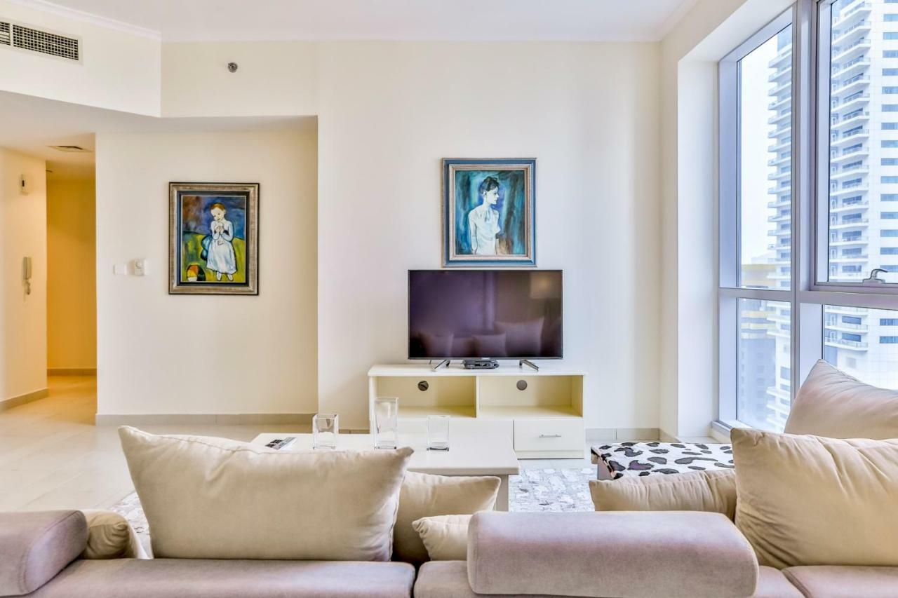 2Br High Floor Torch Tower Dubai Marina Daire Dış mekan fotoğraf