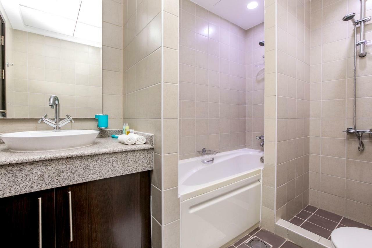 2Br High Floor Torch Tower Dubai Marina Daire Dış mekan fotoğraf