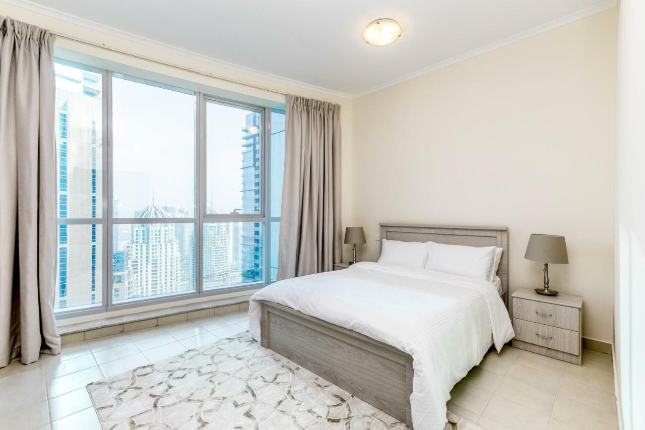 2Br High Floor Torch Tower Dubai Marina Daire Dış mekan fotoğraf